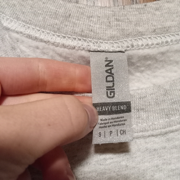 gray Leslie Coffee sweatshirt - Picture 3 of 3